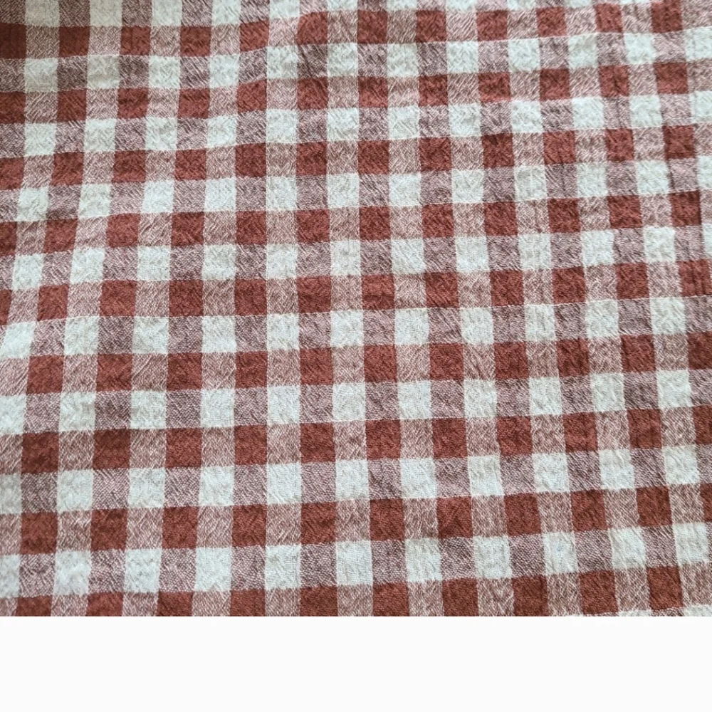 #100 NWOT Treasure & Bond Gingham Checkered Top - Picture 5 of 11